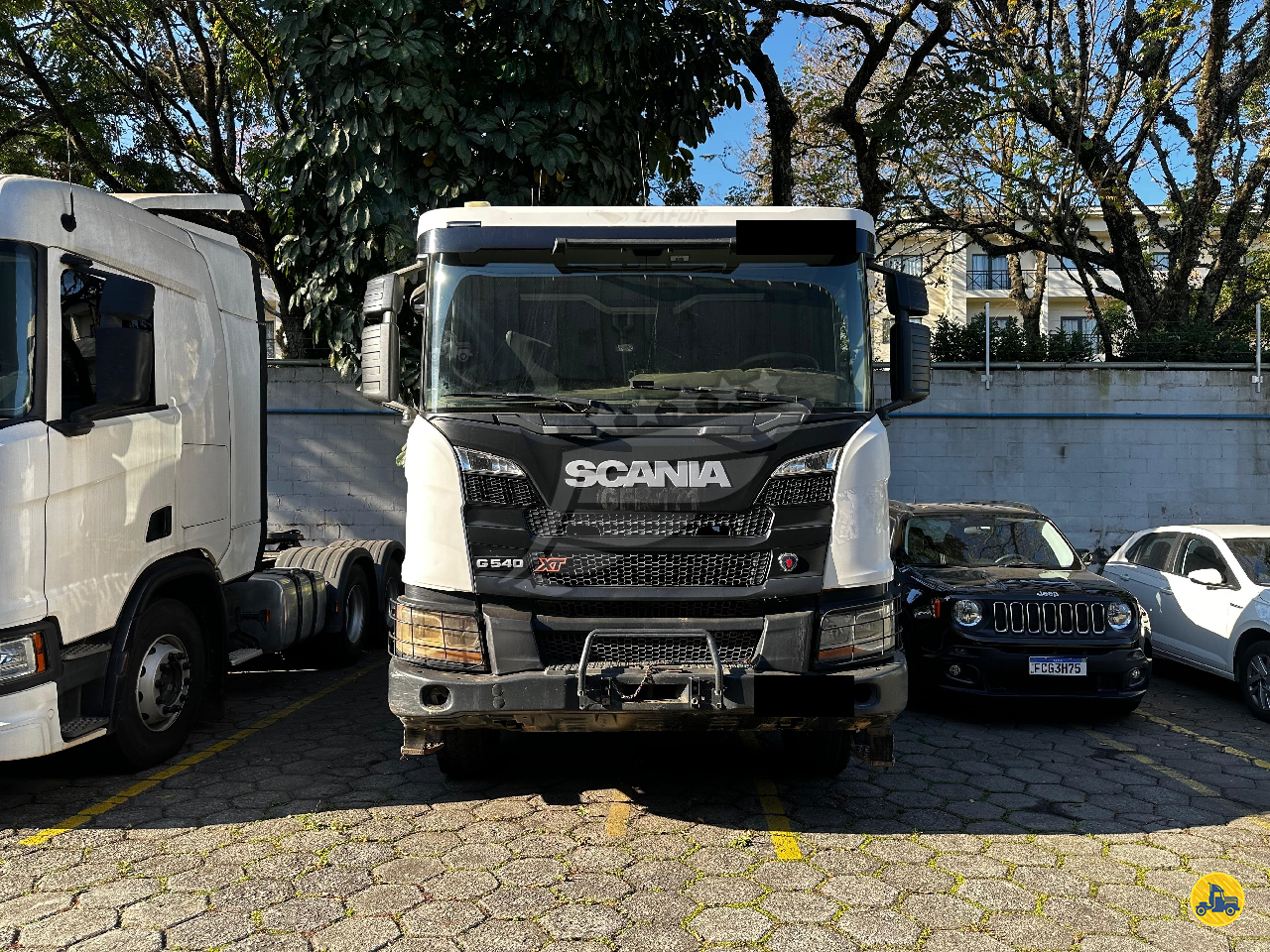 CAMINHAO SCANIA SCANIA G540 Cavalo Mecânico Cavalo 6x4 Pegasus Comercial GUARULHOS SÃO PAULO SP